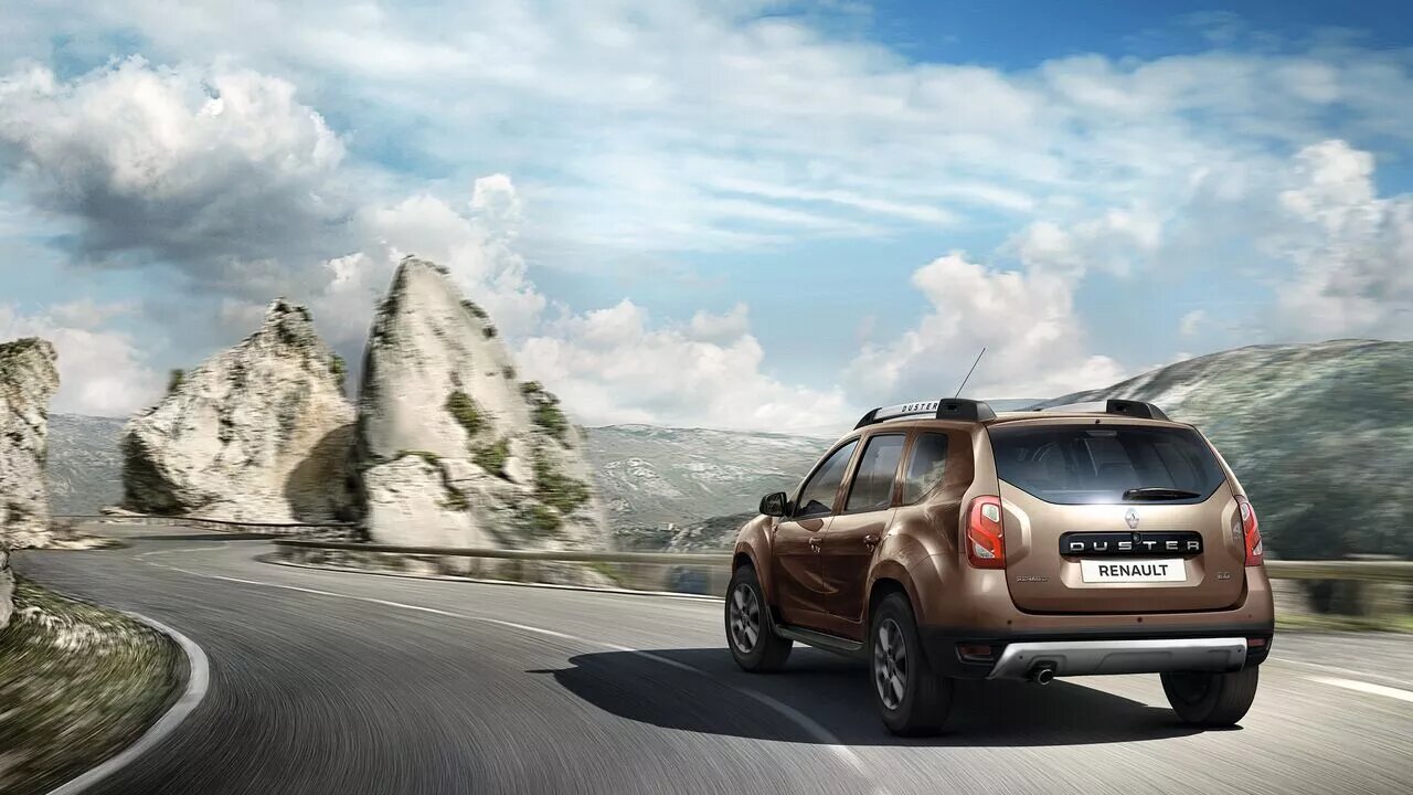 Renault duster